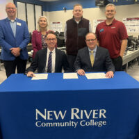 NRCC signs articulation agreement with George Mason University to expand cybersecurity pathways