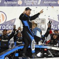 Tyler Reddick claims back-to-back victory with double overtime comeback at EchoPark Speedway