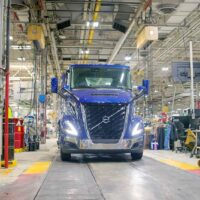 Volvo Trucks Begin Production of New Volvo VNR  Regional Hauler 