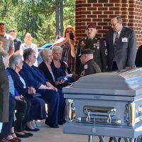 U.S. Army Corporal Marvin S. Patton Receives Military Honors and Burial