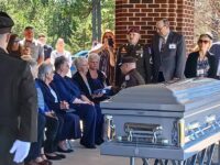 3-13 patton flag to Sister Mary