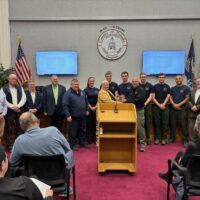 Pulaski County wildfire mitigation efforts earn award