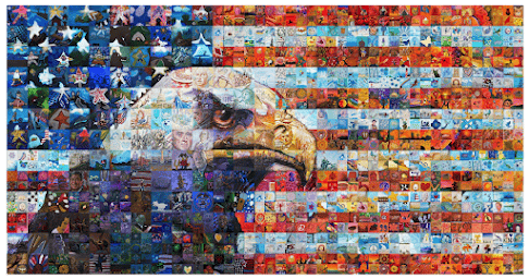 4 3 250 Mural Mosaic