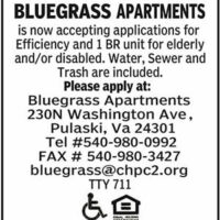 Bluegrass Apartments