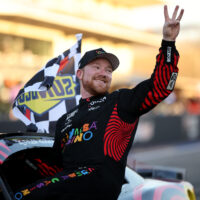 Tyler Reddick claims record third straight victory in gritty run at COTA