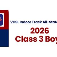 Three Cougars earn All-State honors in Indoor Track