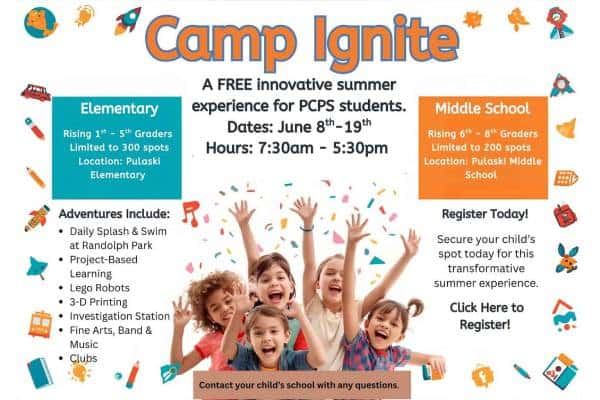 camp ignite