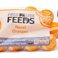 Food Lion Feeds Turns Oranges into Meals Through Orange Bag Campaign