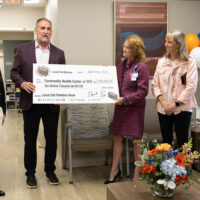 Lunch Pail Defense Foundation Makes $100,000 Gift to Support Community Health Center Capital Campaign
