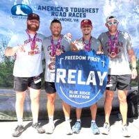 Local runners win relay portion of Blue Ridge Marathon