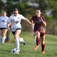 4-3 girls soccer