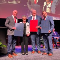 Dr. Pat Huber named NRCC President Emeritus