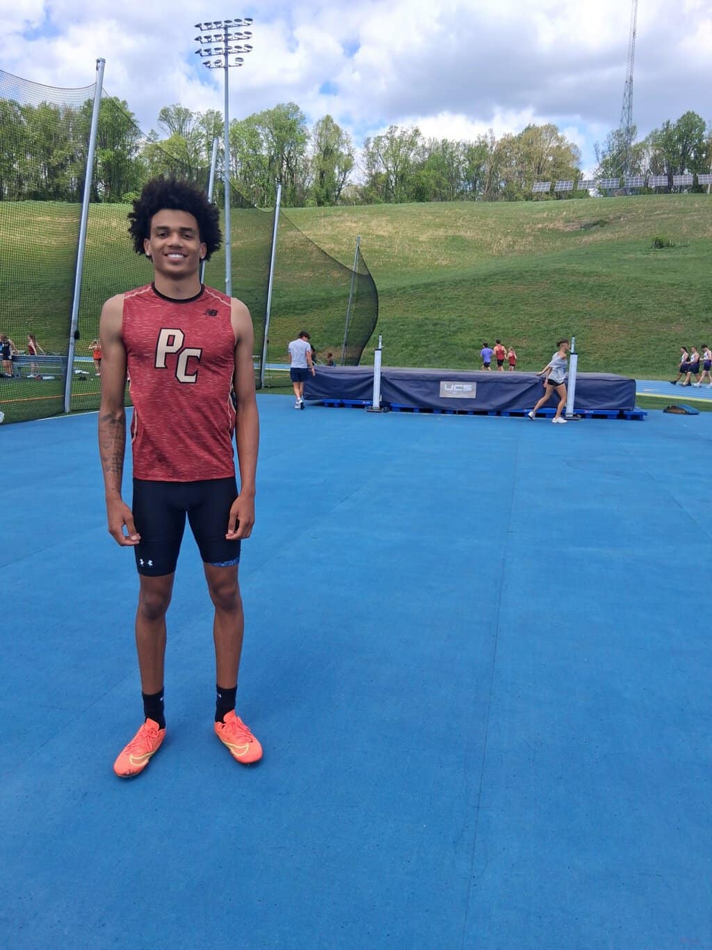 Braxton Merchant @ E H Meet