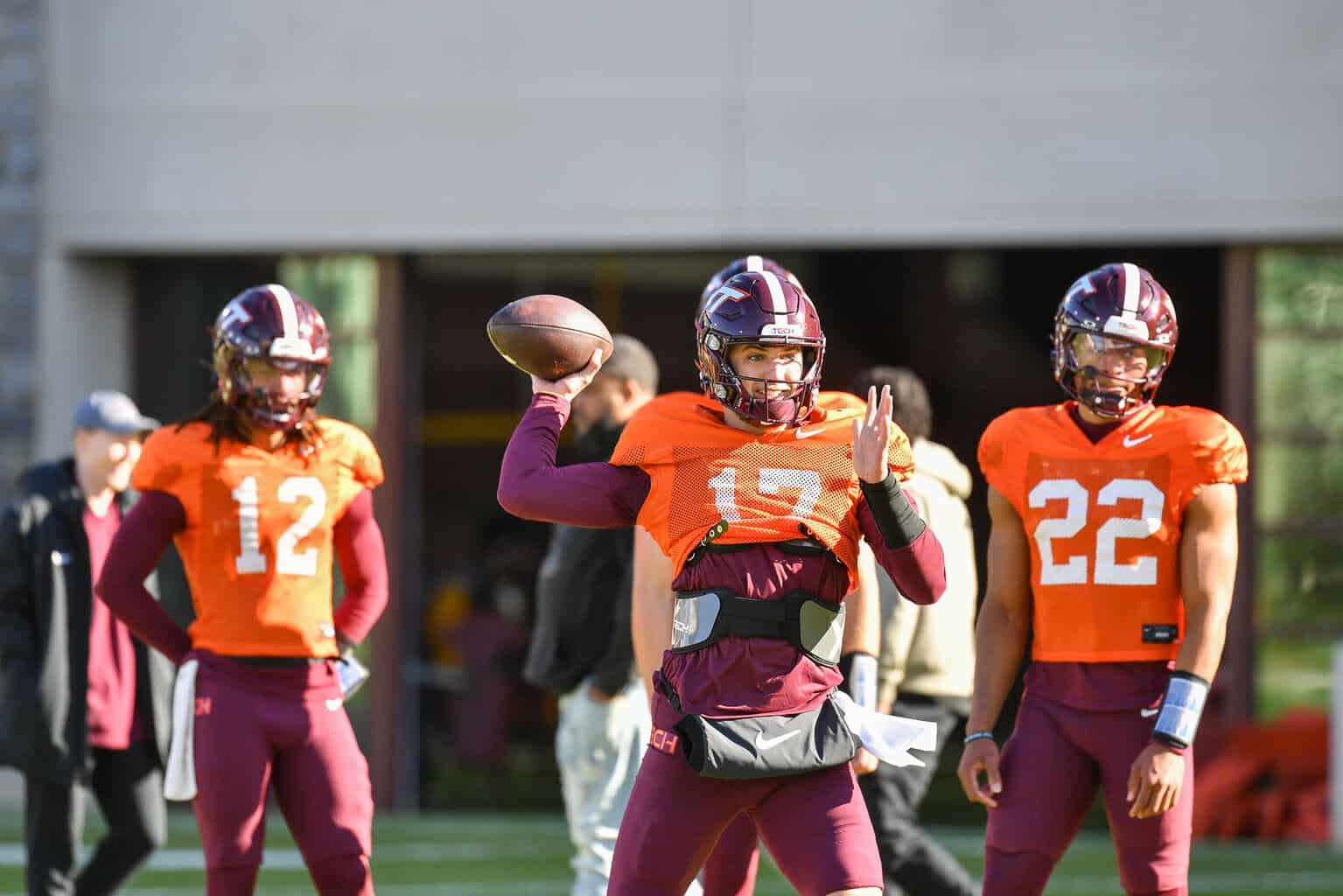 Virginia Tech Spring Game Information