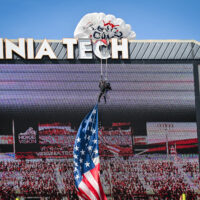 Photos from Virginia Tech’s spring game