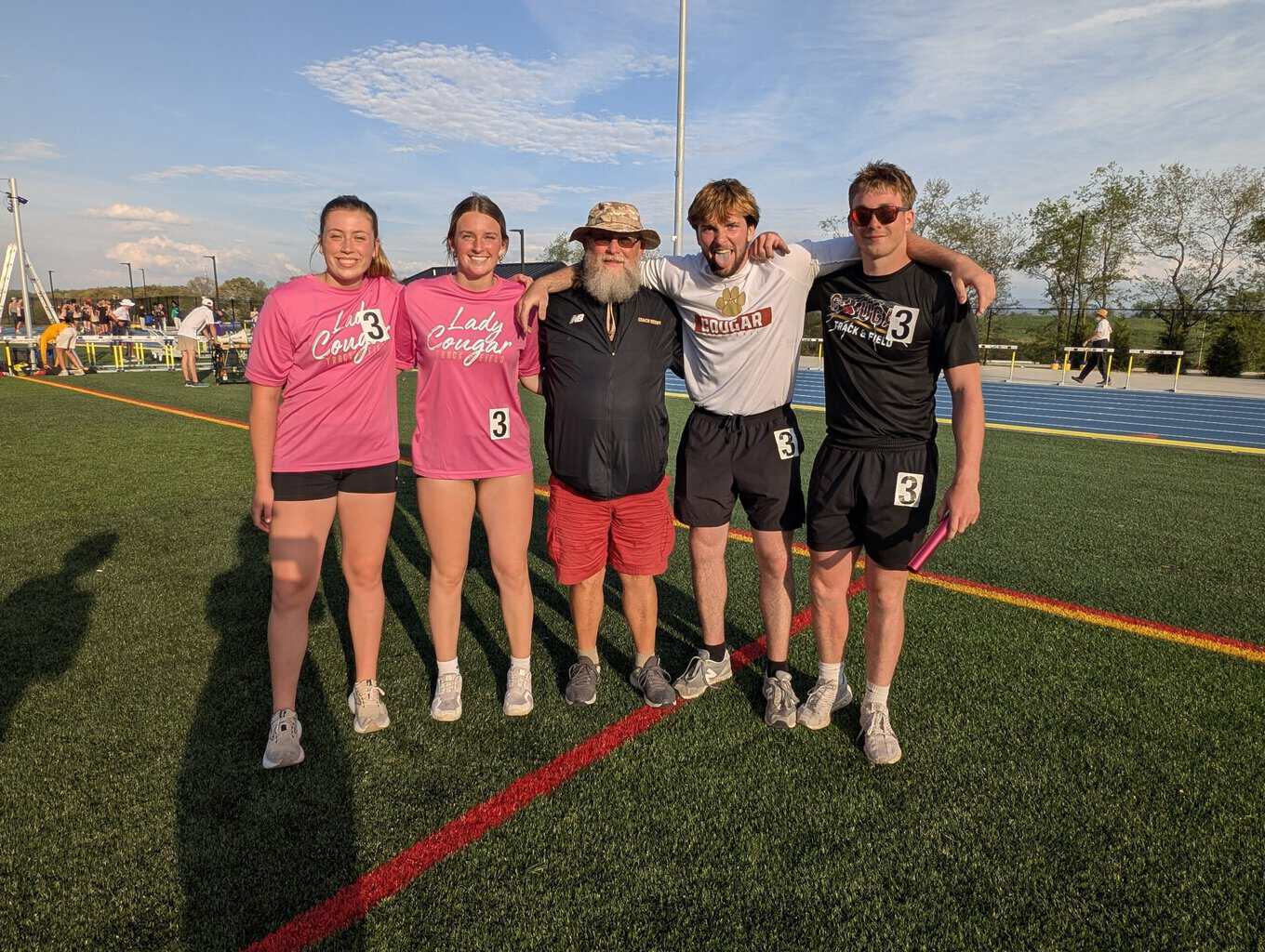 PCHS Throwers @ E H scaled