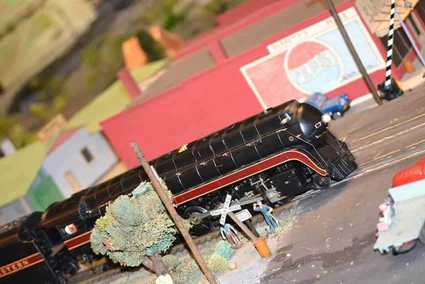 Transportation Museum Train