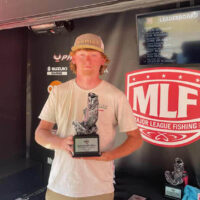 Dublin’s Decker Earns First Career Victory at Phoenix Bass Fishing League Event at Kerr Lake