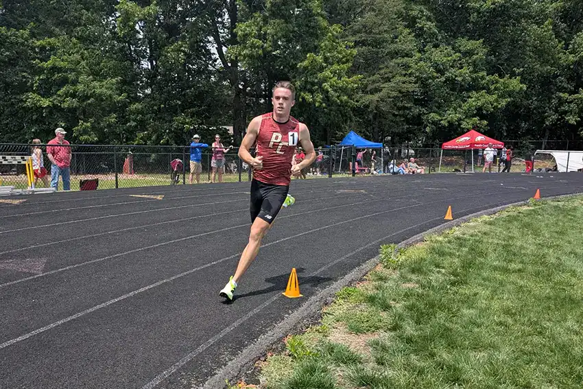 Cougar track delivers statement performance 2 Cole Boone