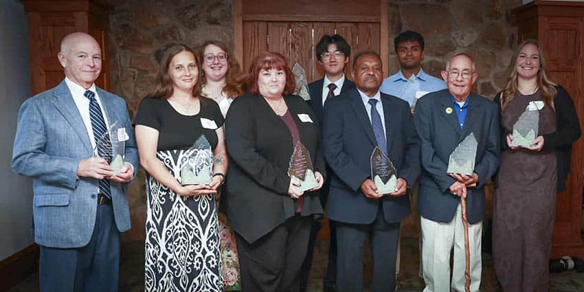 NRVLL Distinguished recipients
