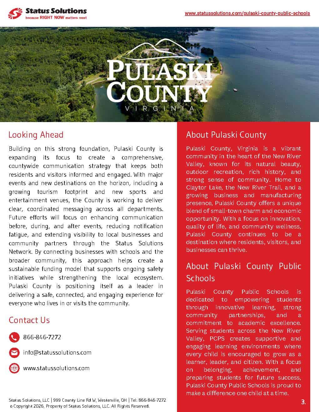 Pulaski County PCPS Case Study Page 3