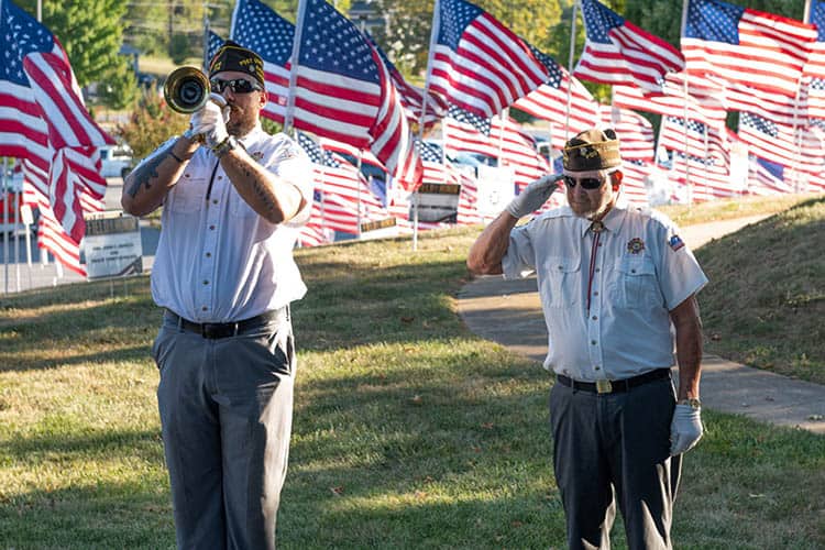 Opening Ceremony for A Tribute to Heroes Set for Memorial Day 4 VFW Post 776