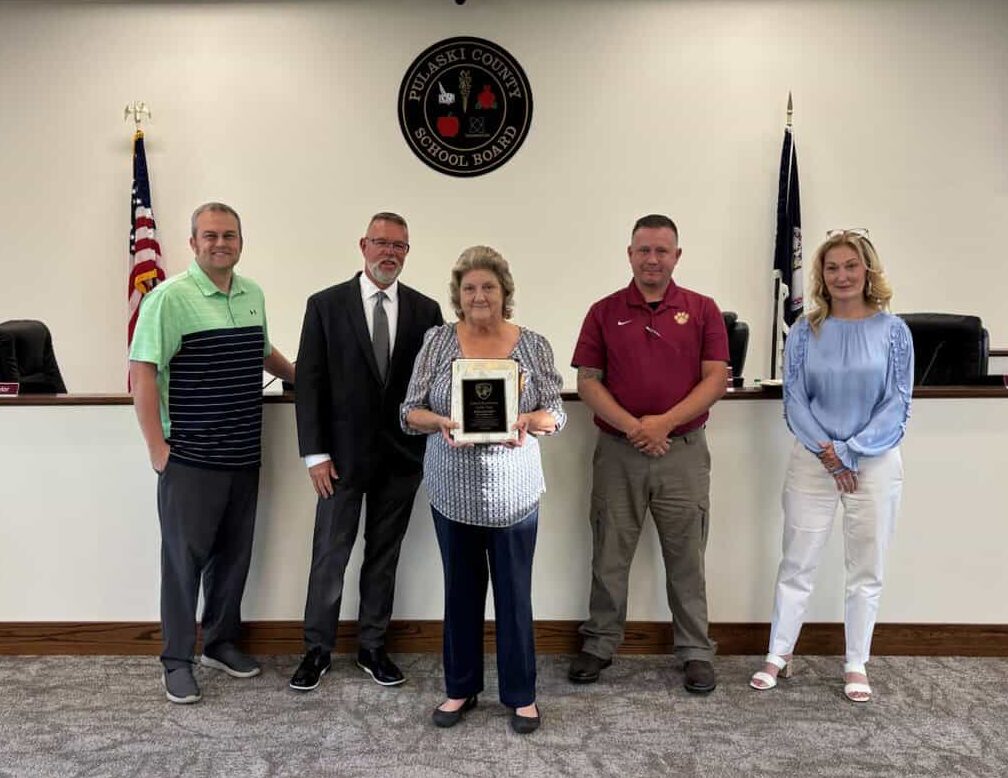 Pulaski County Schools announce teacher, employee and bus driver of year 2 Dana Phillips was chosen as the school system's top bus driver. (Mike Williams/Patriot Publishing)