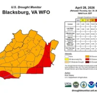 U.S. Drought Monitor: Entire region in severe drought
