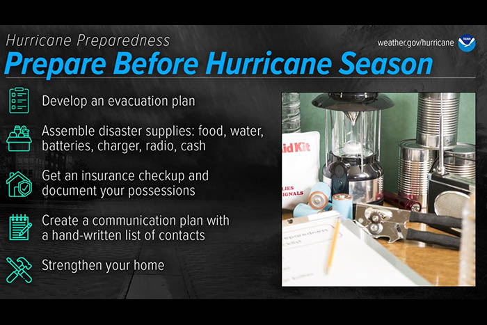 hurricane preparedness