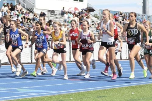 middle school track