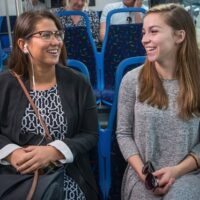 DASH bus, City of Alexandria. Photo by Evan Michio Cantwell
