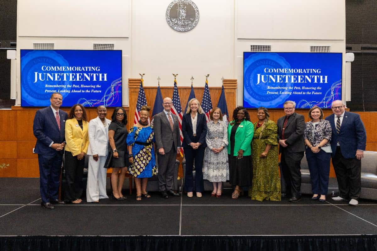 Governor Spanberger Marks Juneteenth by Hosting First-of-Its-Kind Celebration for State Employees