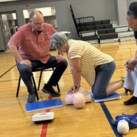 6-12 aed cpr hca