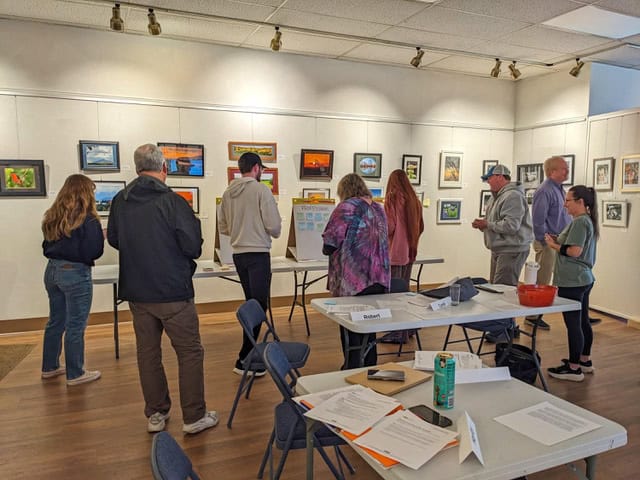 NRV Artists Engage in a Unique Entrepreneurial Program