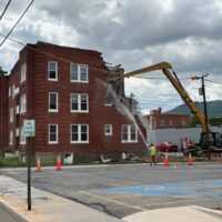 6-19 apartment tear down