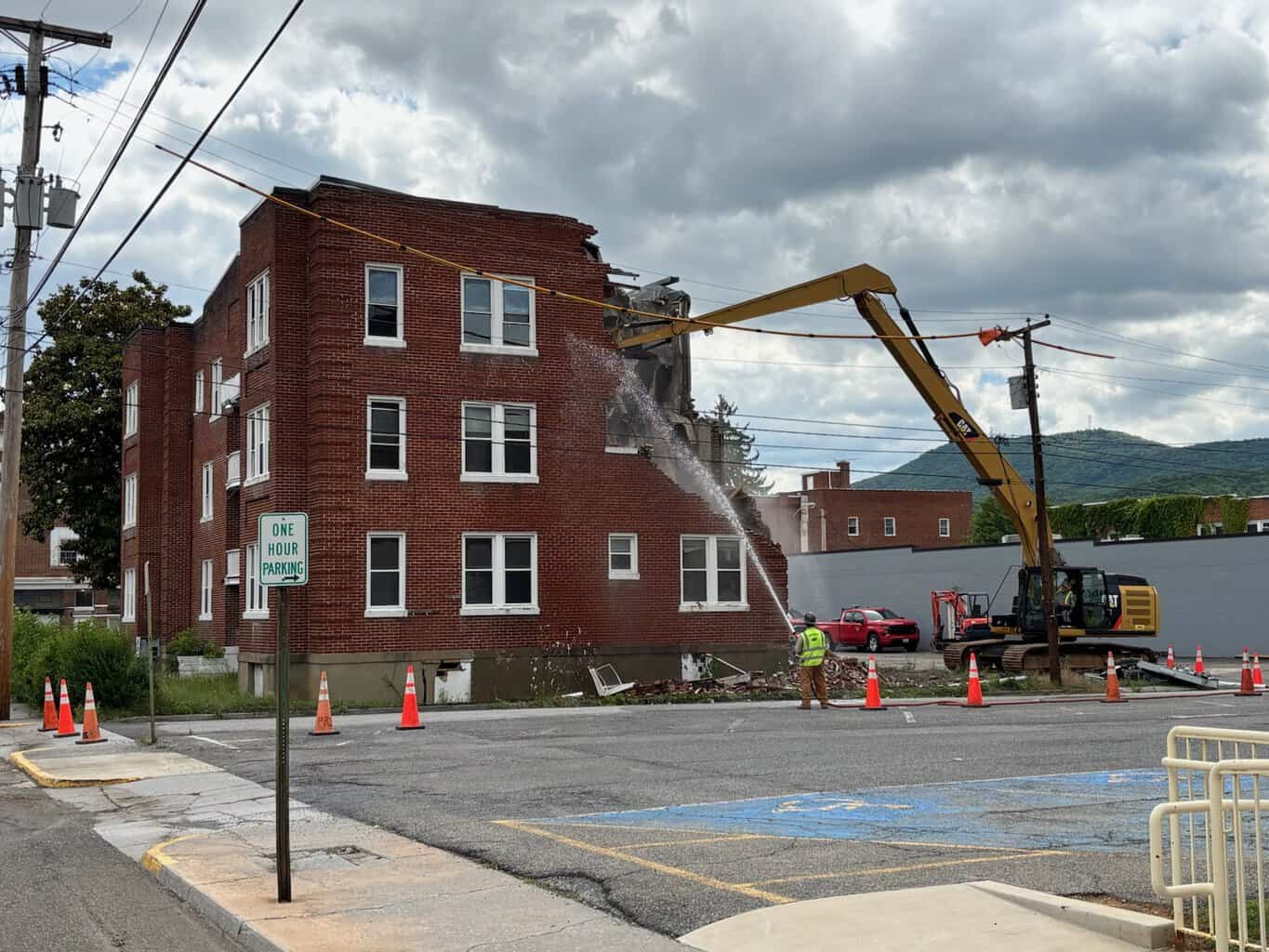 6 19 apartment tear down