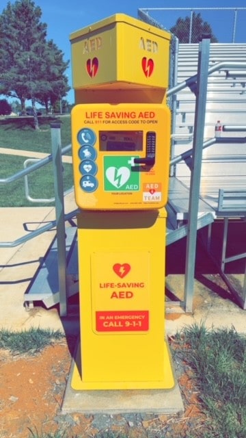 6 5 AED Station