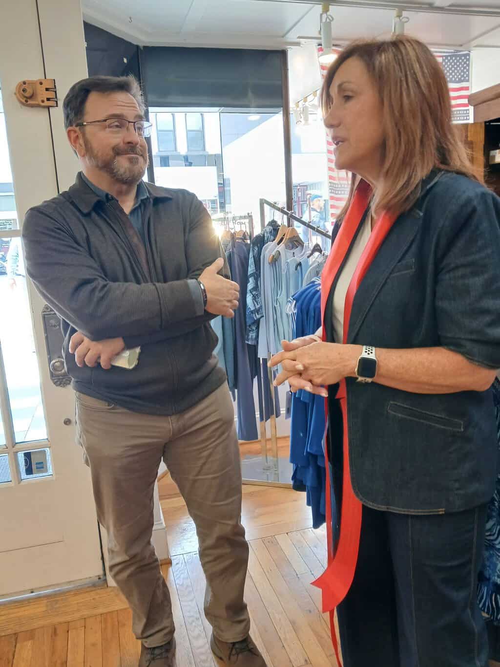 Garrett's and Meg's Clothier Celebrate 40th Business Anniversary 5 6 5 garretts and megs scaled