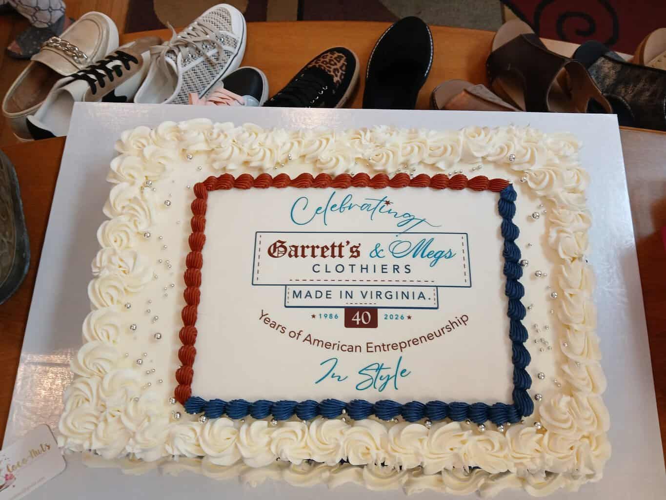 Garrett's and Meg's Clothier Celebrate 40th Business Anniversary 2 6 5 garretts and megs 40 scaled