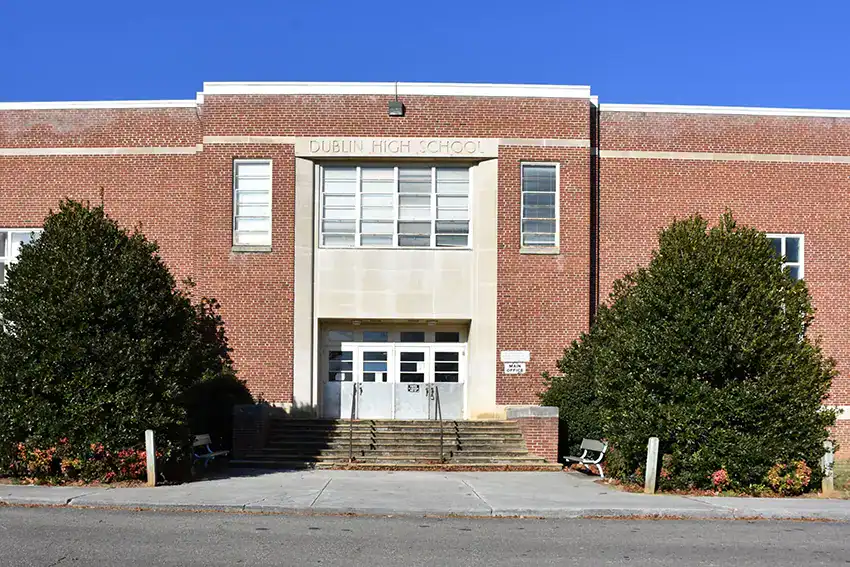 Former Dublin High School among 15 historic sites designated as Virginia Landmarks 1 Dublin high school 2023