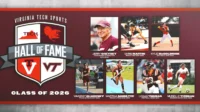 Hokie hall art