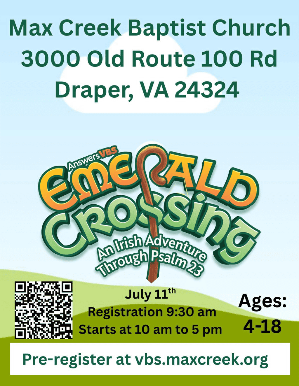 Max Creek VBS