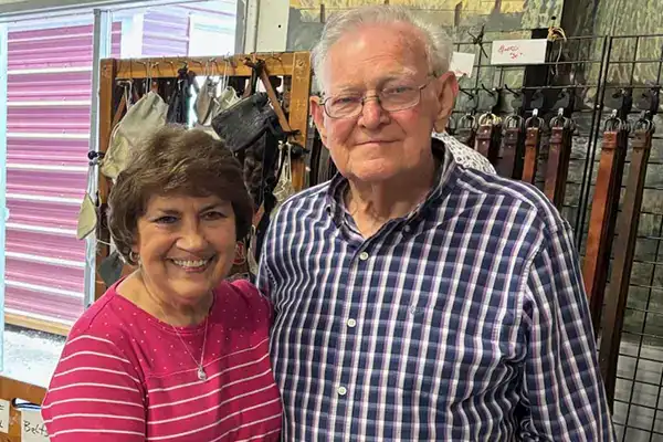 48 years of leathercrafting comes to end for Gilbert 1 Ralph and Gayle Gilbert