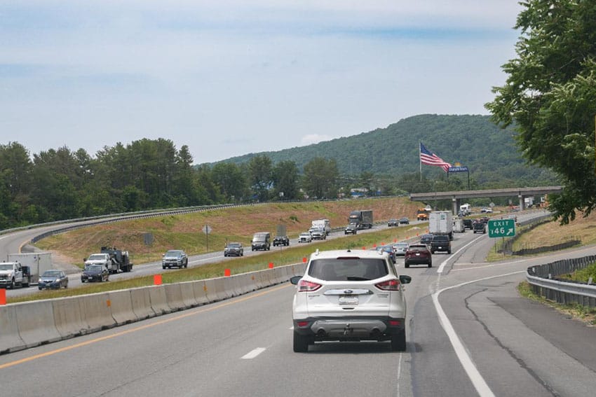 highway zones