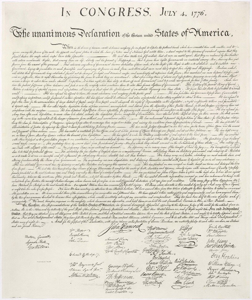 7 3 TJ Declaration