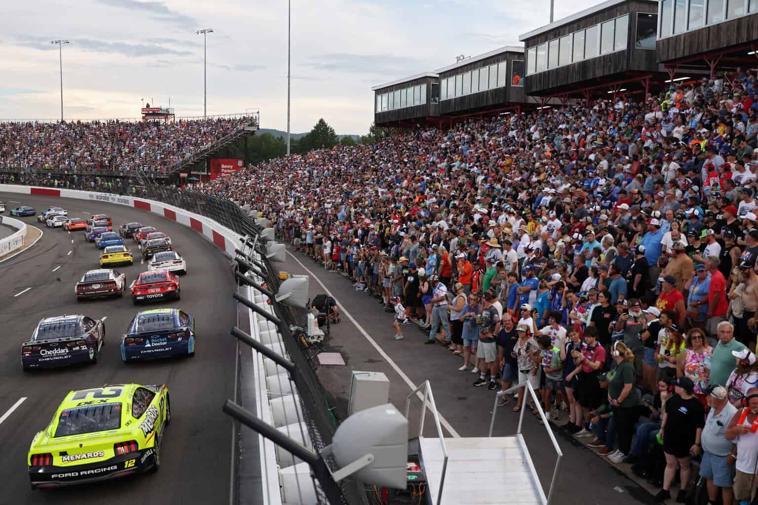Joey Logano dominates return to points racing at North Wilkesboro 1 GettyImages 2286820981 scaled