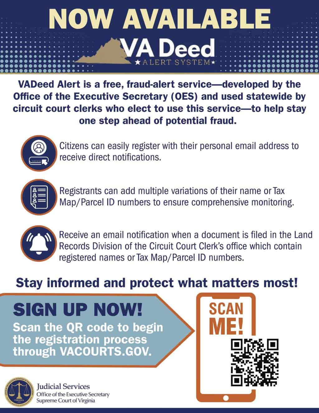 VA Deed Alert Promo Sheet scaled