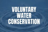 voluntary water conservation