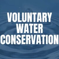 voluntary water conservation