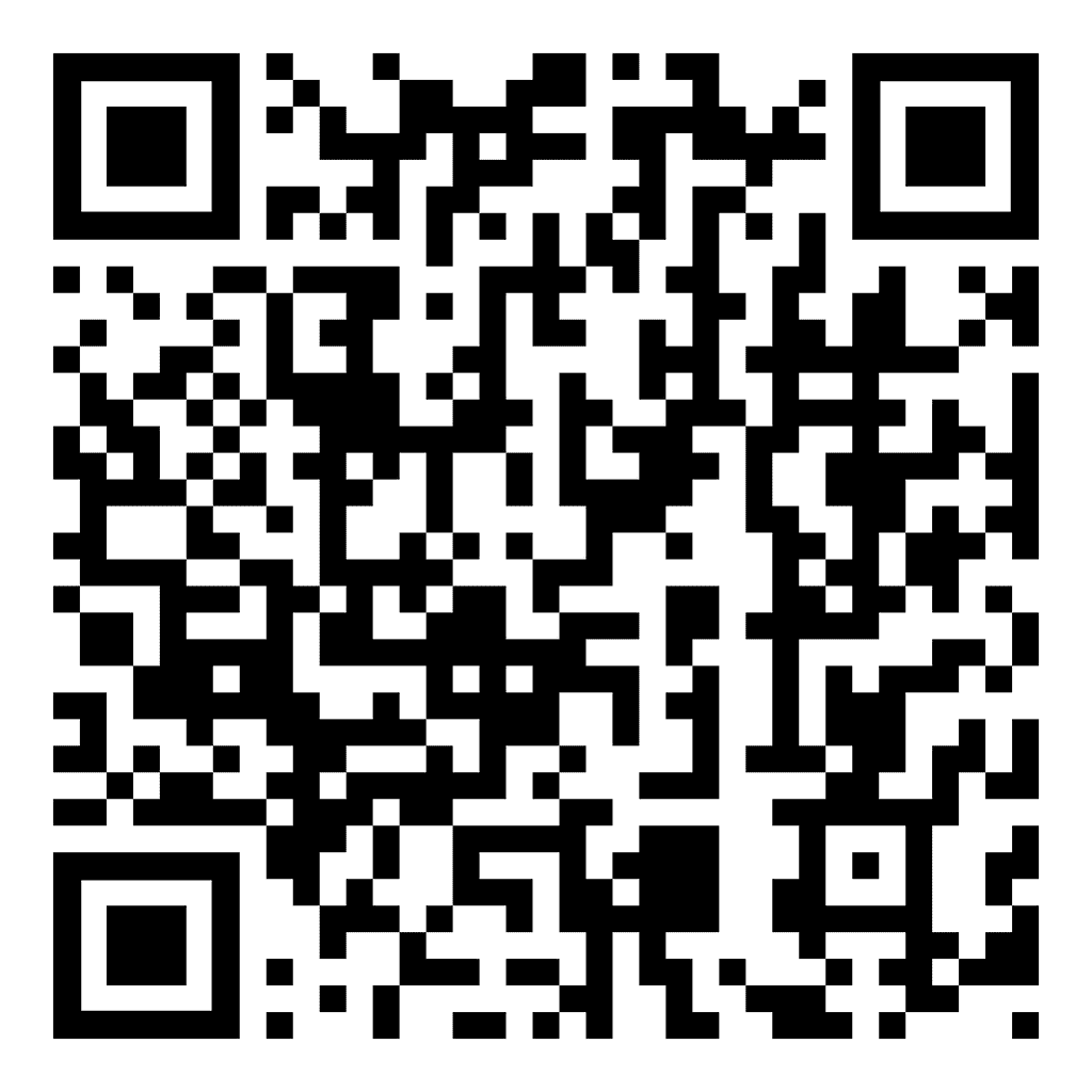 9 4 city QRCode TicketSales black